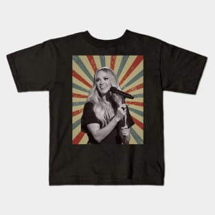 Carrie Underwood Kids T-Shirt